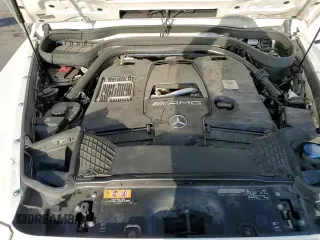✅ 2021 Mercedes-Benz G 63 AMG • VIN: W1NYC7HJ7MX398250 • Lot: 84649895. Wystawiony na Copart z przebiegiem 70 246 mil. Bezpłatny archiwum sprzedaży aukcyjnych z USA i szczegółowy raport historii pojazdu na DreamBid. Zdjęcie 14.