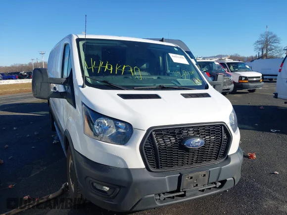 ✅ 2021 Ford Transit Cargo • VIN: 1FTBR1Y83MKA76482 • Лот: 44491490. Опубліковано раніше на IAAI з пробігом 118 210 миль. Безкоштовний доступ до архіву аукціонних продажів зі США та докладний звіт про історію автомобіля на DreamBid. Зображення 1.