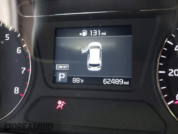 ✅ 2019 Kia Sorento L • VIN: 5XYPG4A39KG474293 • Lot: 45108477. Wystawiony na IAAI z przebiegiem 62 489 mil. Bezpłatny archiwum sprzedaży aukcyjnych z USA i szczegółowy raport historii pojazdu na DreamBid. Zdjęcie 7.