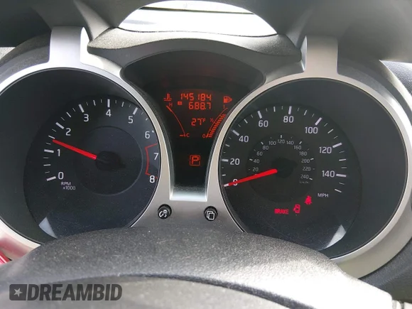 ✅ 2013 Nissan Juke SL • VIN: JN8AF5MV0DT225839 • Lot: 44273982. Wystawiony na IAAI z przebiegiem 145 184 mil. Bezpłatny archiwum sprzedaży aukcyjnych z USA i szczegółowy raport historii pojazdu na DreamBid. Zdjęcie 7.