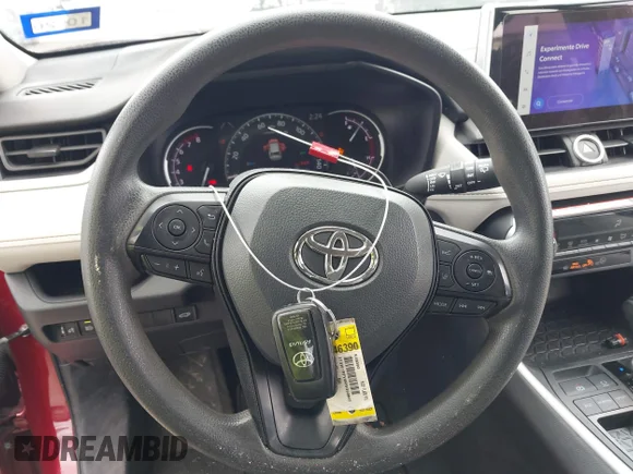 ✅ 2024 Toyota RAV4 XLE • VIN: 2T3W1RFV0RW359842 • Lot: 44889429. Listed on IAAI with 81,987 mi. Free auction sales archive from the USA and detailed vehicle history report at DreamBid. Image 11.