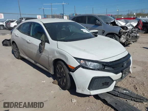 ✅ 2017 Honda Civic LX • VIN: SHHFK7H21HU216003 • Лот: 44505023. Опубликован ранее на IAAI с пробегом 50 422 миль. Бесплатный доступ к архиву аукционных продаж из США и подробный отчёт об истории автомобиля на DreamBid. Изображение 1.