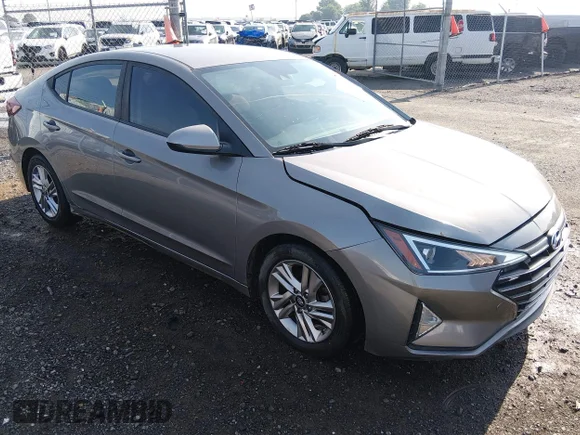 ✅ 2020 Hyundai Elantra Limited • VIN: KMHD84LF6LU026550 • Lot: 45205634. Listed on IAAI with 118,293 mi. Free auction sales archive from the USA and detailed vehicle history report at DreamBid. Image 1.