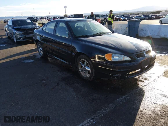 ✅ 2000 Pontiac Grand Am GT • VIN: 1G2NW52E1YM763972 • Lot: 44535097. Listed on IAAI with Not provided. Free auction sales archive from the USA and detailed vehicle history report at DreamBid. Image 1.