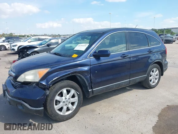 ✅ 2007 Honda CR-V EX-L • VIN: JHLRE48787C052831 • Lot: 44732221. Listed on IAAI with 143,150 mi. Free auction sales archive from the USA and detailed vehicle history report at DreamBid. Image 2.