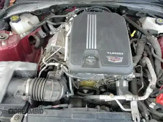 ✅ 2023 Cadillac CT4 Luxury • VIN: 1G6DA5RK3P0126382 • Lot: 82677665. Listed on Copart with 15,936 mi. Free auction sales archive from the USA and detailed vehicle history report at DreamBid. Image 13.