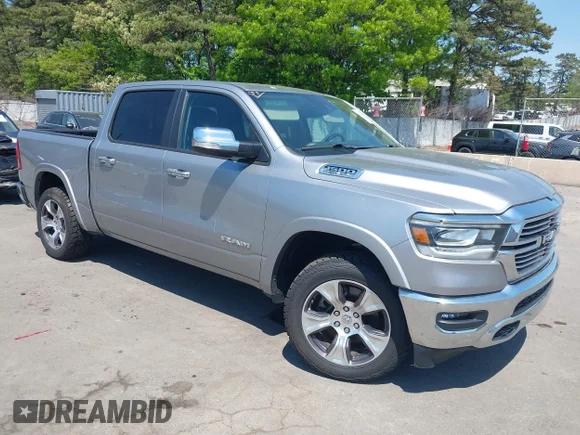 ✅ 2022 Ram 1500 Laramie • VIN: 1C6SRFJT7NN363732 • Лот: 45150670. Опубликован ранее на IAAI с пробегом 43 907 миль. Бесплатный доступ к архиву аукционных продаж из США и подробный отчёт об истории автомобиля на DreamBid. Изображение 1.