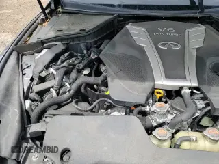 ✅ 2018 Infiniti Q60 Sport • VIN: JN1EV7EL4JM390942 • Лот: 61416705. Опубликован ранее на Copart с пробегом 57 325 миль. Бесплатный доступ к архиву аукционных продаж из США и подробный отчёт об истории автомобиля на DreamBid. Изображение 15.