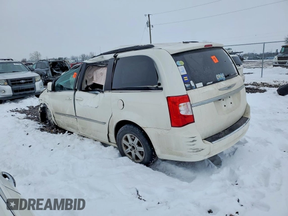 ✅ 2011 Chrysler Town & Country Touring • VIN: 2A4RR5DG2BR613824 • Lot: 75978525. Wystawiony na Copart z przebiegiem Nie podano. Bezpłatny archiwum sprzedaży aukcyjnych z USA i szczegółowy raport historii pojazdu na DreamBid. Zdjęcie 2.