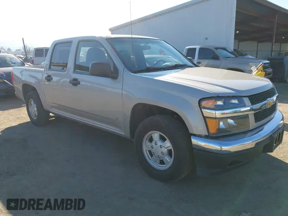 ✅ 2007 Chevrolet Colorado 1LT • VIN: 1GCCS13EX78115964 • Lot: 44077123. Wystawiony na IAAI z przebiegiem 168 832 mil. Bezpłatny archiwum sprzedaży aukcyjnych z USA i szczegółowy raport historii pojazdu na DreamBid. Zdjęcie 1.
