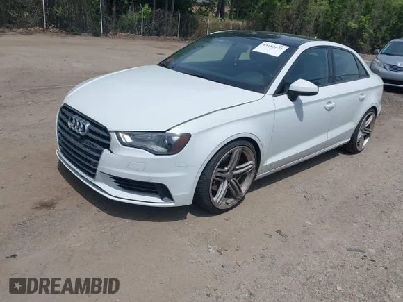 ✅ 2016 Audi A3 Premium • VIN: WAUB8GFF7G1117906 • Лот: 45182631. Опубліковано раніше на IAAI з пробігом 159 612 миль. Безкоштовний доступ до архіву аукціонних продажів зі США та докладний звіт про історію автомобіля на DreamBid. Зображення 2.