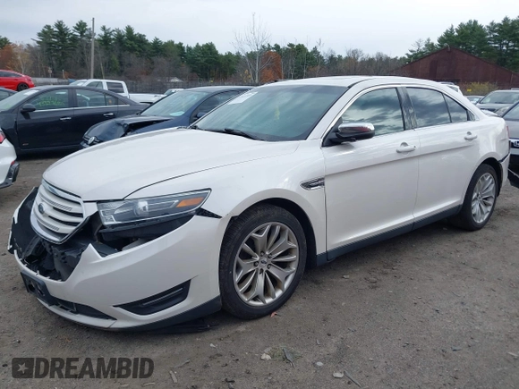 ✅ 2016 Ford Taurus Limited • VIN: 1FAHP2J80GG155797 • Лот: 43611505. Опубліковано раніше на IAAI з пробігом 86 513 миль. Безкоштовний доступ до архіву аукціонних продажів зі США та докладний звіт про історію автомобіля на DreamBid. Зображення 2.