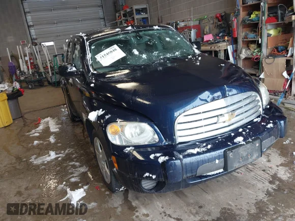 ✅ 2008 Chevrolet HHR LS • VIN: 3GNDA13D38S606830 • Lot: 41546848. Wystawiony na IAAI z przebiegiem 223 006 mil. Bezpłatny archiwum sprzedaży aukcyjnych z USA i szczegółowy raport historii pojazdu na DreamBid. Zdjęcie 1.