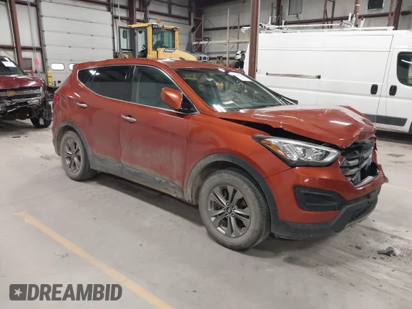 ✅ 2016 Hyundai Santa Fe • VIN: 5XYZTDLB1GG344959 • Lot: 44808124. Wystawiony na IAAI z przebiegiem 134 307 mil. Bezpłatny archiwum sprzedaży aukcyjnych z USA i szczegółowy raport historii pojazdu na DreamBid. Zdjęcie 1.