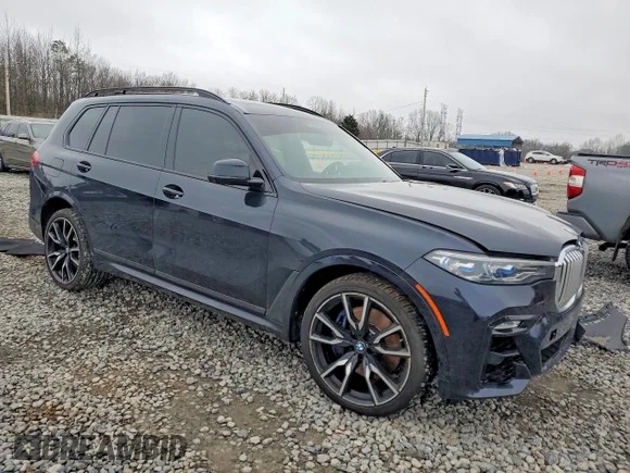 ✅ 2019 BMW X7 xDrive50i • VIN: 5UXCX4C58KLS37634 • Лот: 76319275. Опубліковано раніше на Copart з пробігом 60 681 миль. Безкоштовний доступ до архіву аукціонних продажів зі США та докладний звіт про історію автомобіля на DreamBid. Зображення 4.