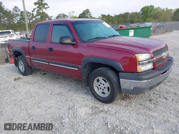 ✅ 2004 Chevrolet Silverado 1500 Z71 • VIN: 2GCEK13T341402889 • Lot: 44740524. Listed on IAAI with Not provided. Free auction sales archive from the USA and detailed vehicle history report at DreamBid. Image 1.