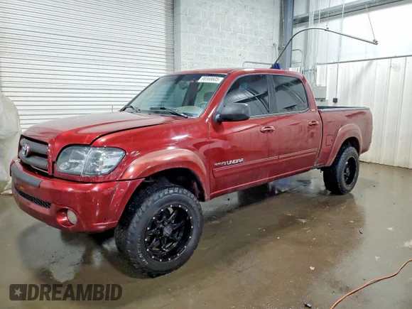 ✅ 2005 Toyota Tundra SR5 • VIN: 5TBDT44155S496297 • Lot: 98568605. Wystawiony na Copart z przebiegiem 294 661 mil. Bezpłatny archiwum sprzedaży aukcyjnych z USA i szczegółowy raport historii pojazdu na DreamBid. Zdjęcie 1.