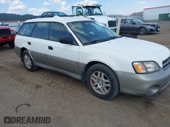 2000 Subaru Legacy Outback