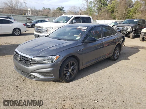 ✅ 2019 Volkswagen Jetta S • VIN: 3VWCB7BU1KM147411 • Lot: 41863173. Wystawiony na Copart z przebiegiem 71 275 mil. Bezpłatny archiwum sprzedaży aukcyjnych z USA i szczegółowy raport historii pojazdu na DreamBid. Zdjęcie 1.