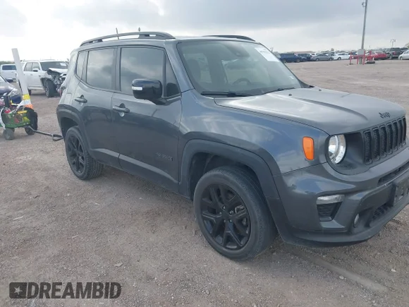 ✅ 2022 Jeep Renegade Altitude • VIN: ZACNJDE16NPN48868 • Лот: 44752532. Опубліковано раніше на IAAI з пробігом 37 416 миль. Безкоштовний доступ до архіву аукціонних продажів зі США та докладний звіт про історію автомобіля на DreamBid. Зображення 1.