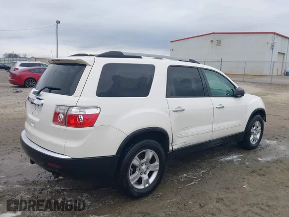 ✅ 2012 GMC Acadia SL • VIN: 1GKKRNED8CJ384457 • Lot: 44090158. Listed on IAAI with 202,178 mi. Free auction sales archive from the USA and detailed vehicle history report at DreamBid. Image 6.