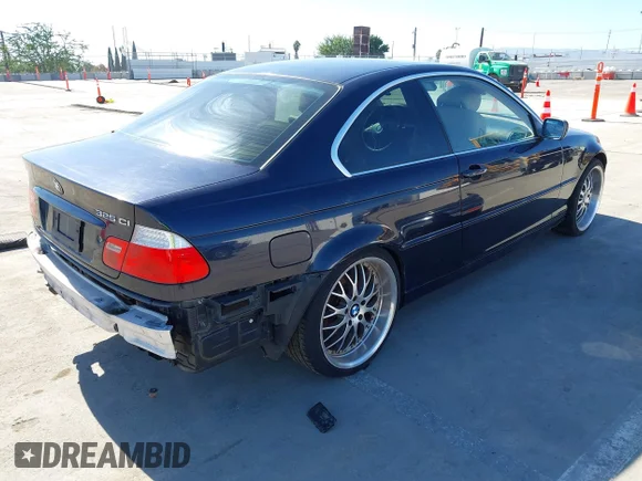 ✅ 2006 BMW 3 Series 325Ci • VIN: WBABD334X6PL08870 • Lot: 43566623. Listed on IAAI with 119,417 mi. Free auction sales archive from the USA and detailed vehicle history report at DreamBid. Image 4.