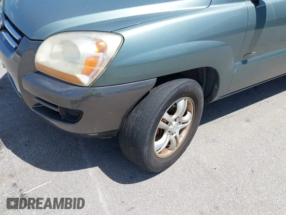 ✅ 2008 Kia Sportage LX • VIN: KNDJE723887453498 • Lot: 44930061. Wystawiony na IAAI z przebiegiem 128 816 mil. Bezpłatny archiwum sprzedaży aukcyjnych z USA i szczegółowy raport historii pojazdu na DreamBid. Zdjęcie 6.