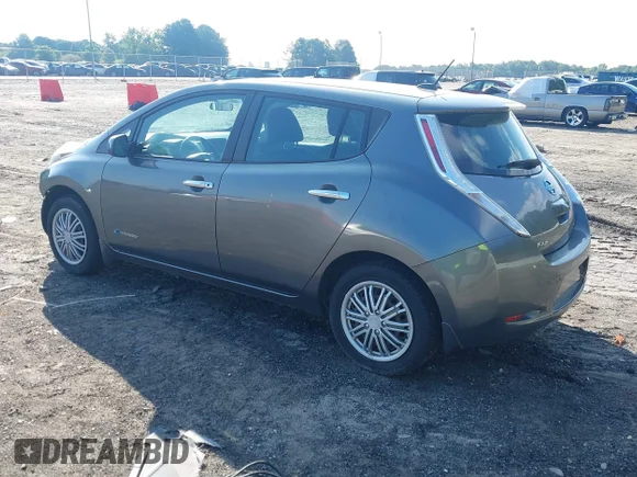 ✅ 2015 Nissan LEAF SV • VIN: 1N4AZ0CP5FC334377 • Lot: 42714729. Wystawiony na IAAI z przebiegiem 63 892 mil. Bezpłatny archiwum sprzedaży aukcyjnych z USA i szczegółowy raport historii pojazdu na DreamBid. Zdjęcie 3.