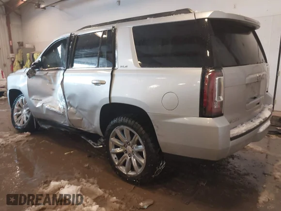 ✅ 2017 GMC Yukon SLE • VIN: 1GKS2AKCXHR350764 • Lot: 44330236. Wystawiony na IAAI z przebiegiem 143 722 mil. Bezpłatny archiwum sprzedaży aukcyjnych z USA i szczegółowy raport historii pojazdu na DreamBid. Zdjęcie 3.