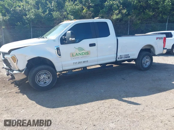 ✅ 2019 Ford F-250 XL • VIN: 1FT7X2B67KEF31158 • Lot: 42540194. Wystawiony na IAAI z przebiegiem 60 342 mil. Bezpłatny archiwum sprzedaży aukcyjnych z USA i szczegółowy raport historii pojazdu na DreamBid. Zdjęcie 2.