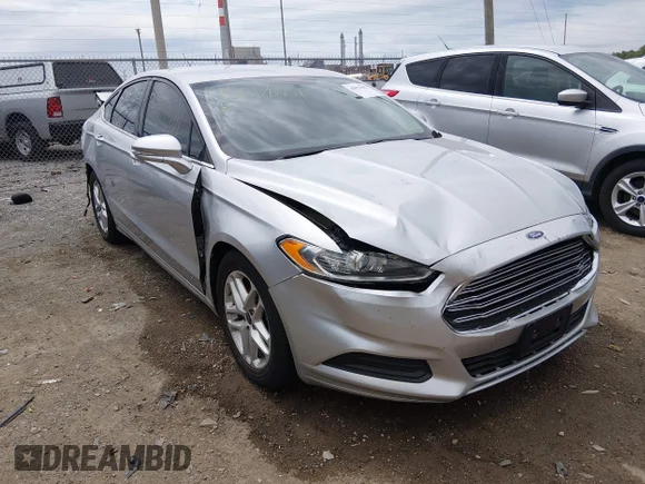 ✅ 2016 Ford Fusion SE • VIN: 3FA6P0H78GR308265 • Lot: 45071601. Listed on IAAI with 156,138 mi. Free auction sales archive from the USA and detailed vehicle history report at DreamBid. Image 1.