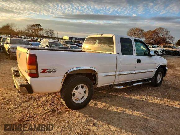✅ 2001 GMC Sierra 1500 SLE • VIN: 2GTEK19T611348247 • Lot: 97884975. Listed on Copart with 169,261 mi. Free auction sales archive from the USA and detailed vehicle history report at DreamBid. Image 3.