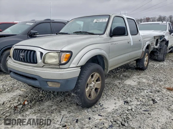 ✅ 2003 Toyota Tacoma PreRunner • VIN: 5TEGN92N63Z159123 • Lot: 96031975. Listed on Copart with 276,242 mi. Free auction sales archive from the USA and detailed vehicle history report at DreamBid. Image 1.