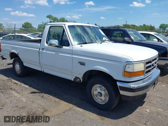 ✅ 1994 Ford F-150 • VIN: 1FTEF14YXRNA49796 • Лот: 45158867. Опубліковано раніше на IAAI з пробігом 220 540 миль. Безкоштовний доступ до архіву аукціонних продажів зі США та докладний звіт про історію автомобіля на DreamBid. Зображення 1.
