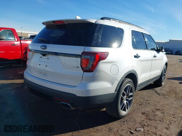 ✅ 2016 Ford Explorer Sport • VIN: 1FM5K8GT8GGD12918 • Lot: 44327100. Wystawiony na IAAI z przebiegiem 103 153 mil. Bezpłatny archiwum sprzedaży aukcyjnych z USA i szczegółowy raport historii pojazdu na DreamBid. Zdjęcie 4.