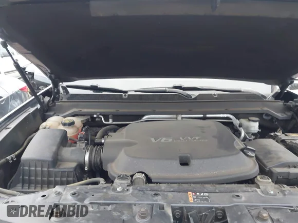 ✅ 2018 Chevrolet Colorado 4WD Z71 • VIN: 1GCGTDEN8J1195715 • Lot: 43912817. Listed on IAAI with 63,434 mi. Free auction sales archive from the USA and detailed vehicle history report at DreamBid. Image 10.