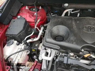 ✅ 2020 Toyota RAV4 XLE Premium • VIN: 2T3C1RFV7LC081842 • Lot: 89700835. Wystawiony na Copart z przebiegiem 76 610 mil. Bezpłatny archiwum sprzedaży aukcyjnych z USA i szczegółowy raport historii pojazdu na DreamBid. Zdjęcie 17.