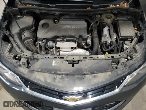 ✅ 2017 Chevrolet Cruze LT • VIN: 1G1BE5SM0H7145140 • Лот: 73217332. Опубликован ранее на Copart с пробегом 76 006 миль. Бесплатный доступ к архиву аукционных продаж из США и подробный отчёт об истории автомобиля на DreamBid. Изображение 12.