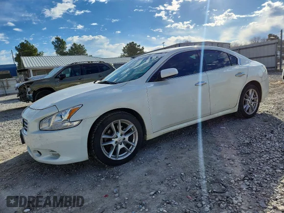 ✅ 2014 Nissan Maxima SV • VIN: 1N4AA5AP6EC434963 • Lot: 73031525. Listed on Copart with 179,753 mi. Free auction sales archive from the USA and detailed vehicle history report at DreamBid. Image 1.