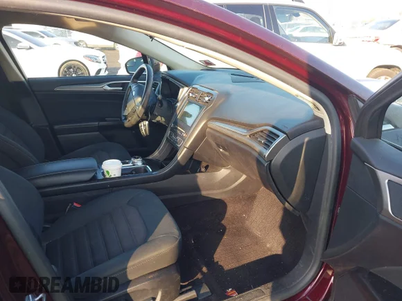 ✅ 2017 Ford Fusion SE • VIN: 3FA6P0HD8HR308600 • Lot: 44396137. Listed on IAAI with 180,553 mi. Free auction sales archive from the USA and detailed vehicle history report at DreamBid. Image 5.