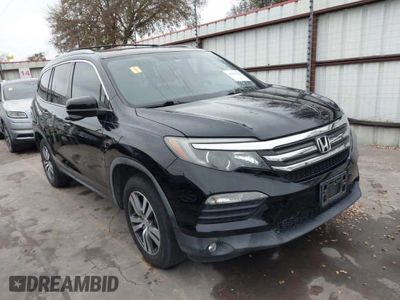 ✅ 2017 Honda Pilot EX-L • VIN: 5FNYF5H57HB034948 • Lot: 43945320. Wystawiony na IAAI z przebiegiem 77 612 mil. Bezpłatny archiwum sprzedaży aukcyjnych z USA i szczegółowy raport historii pojazdu na DreamBid. Zdjęcie 6.