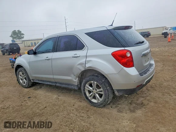 ✅ 2012 Chevrolet Equinox LS • VIN: 2GNALBEK8C6291299 • Lot: 50462886. Wystawiony na Copart z przebiegiem 205 612 mil. Bezpłatny archiwum sprzedaży aukcyjnych z USA i szczegółowy raport historii pojazdu na DreamBid. Zdjęcie 2.
