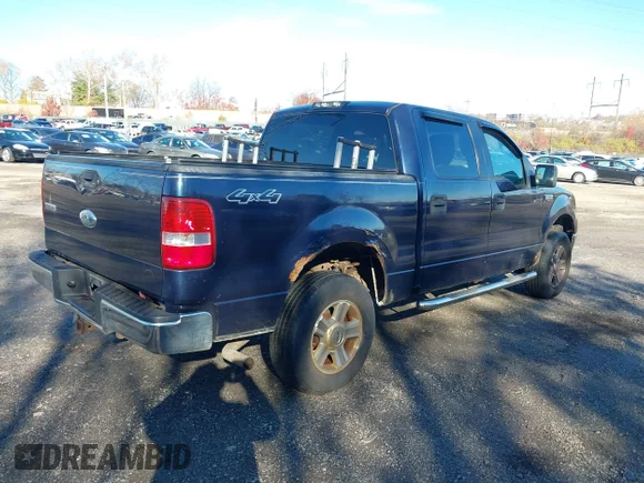 ✅ 2006 Ford F-150 XLT • VIN: 1FTRW14W56KC67268 • Lot: 43786919. Wystawiony na IAAI z przebiegiem 188 863 mil. Bezpłatny archiwum sprzedaży aukcyjnych z USA i szczegółowy raport historii pojazdu na DreamBid. Zdjęcie 4.
