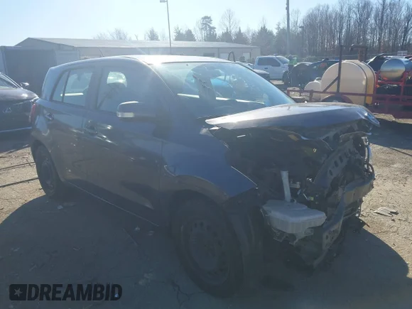 ✅ 2012 Scion xD • VIN: JTKKU4B49C1020341 • Lot: 44135430. Listed on IAAI with 136,574 mi. Free auction sales archive from the USA and detailed vehicle history report at DreamBid. Image 1.