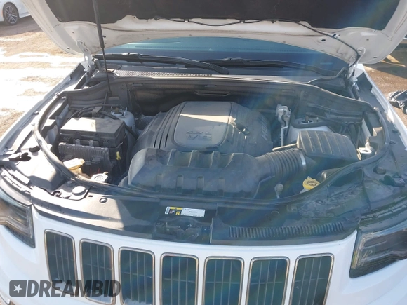 ✅ 2016 Jeep Grand Cherokee Overland • VIN: 1C4RJFCT2GC361137 • Lot: 44490893. Wystawiony na IAAI z przebiegiem 123 180 mil. Bezpłatny archiwum sprzedaży aukcyjnych z USA i szczegółowy raport historii pojazdu na DreamBid. Zdjęcie 10.