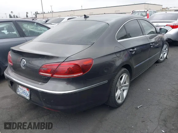✅ 2013 Volkswagen CC R-Line • VIN: WVWBP7AN6DE547662 • Lot: 42749969. Wystawiony na IAAI z przebiegiem 124 019 mil. Bezpłatny archiwum sprzedaży aukcyjnych z USA i szczegółowy raport historii pojazdu na DreamBid. Zdjęcie 4.