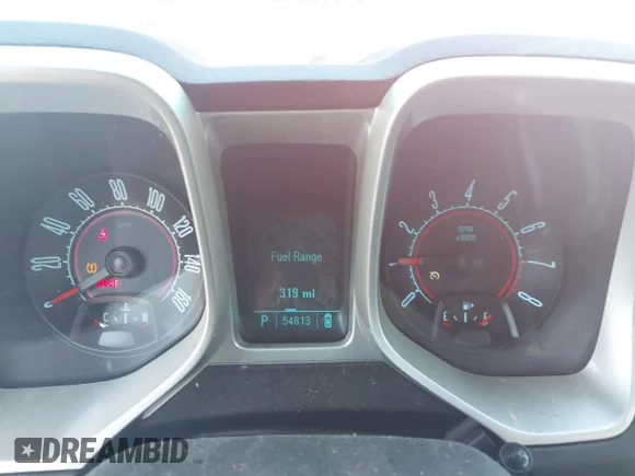 ✅ 2011 Chevrolet Camaro 2LS • VIN: 2G1FA1ED9B9205293 • Лот: 45472208. Опубліковано раніше на IAAI з пробігом 54 813 миль. Безкоштовний доступ до архіву аукціонних продажів зі США та докладний звіт про історію автомобіля на DreamBid. Зображення 7.