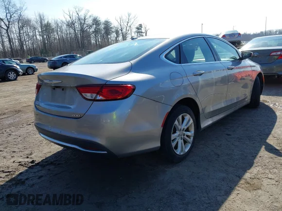 ✅ 2016 Chrysler 200 Limited • VIN: 1C3CCCAB6GN136446 • Lot: 41518637. Wystawiony na IAAI z przebiegiem 140 675 mil. Bezpłatny archiwum sprzedaży aukcyjnych z USA i szczegółowy raport historii pojazdu na DreamBid. Zdjęcie 4.