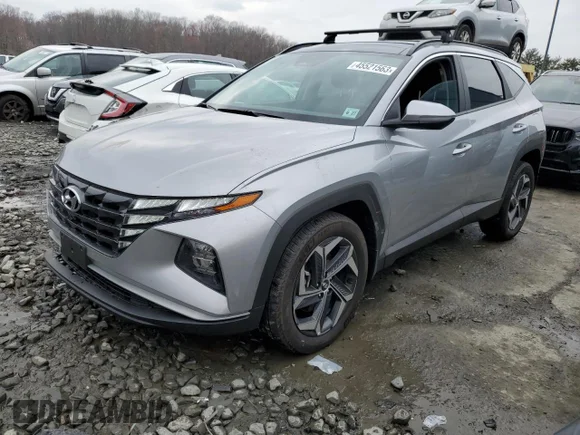 ✅ 2022 Hyundai Tucson SEL Convenience • VIN: KM8JFCA15NU066809 • Lot: 45521563. Wystawiony na Copart z przebiegiem 7 643 mil. Bezpłatny archiwum sprzedaży aukcyjnych z USA i szczegółowy raport historii pojazdu na DreamBid. Zdjęcie 1.