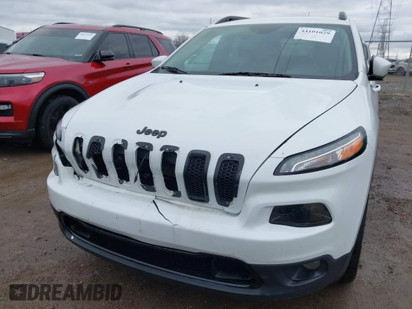 ✅ 2016 Jeep Cherokee Latitude • VIN: 1C4PJMCS4GW204145 • Lot: 44101029. Wystawiony na IAAI z przebiegiem 172 576 mil. Bezpłatny archiwum sprzedaży aukcyjnych z USA i szczegółowy raport historii pojazdu na DreamBid. Zdjęcie 6.